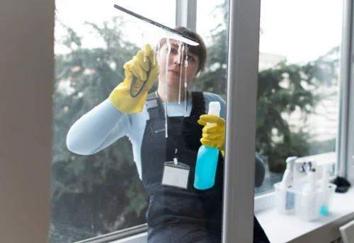 Nettoyage de vitres intérieures et extérieures à Mesvres